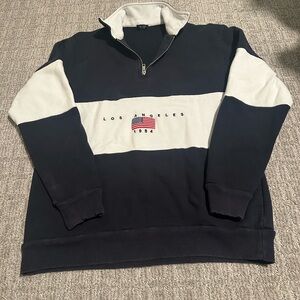 Brandy Melville LA Quarter Zip